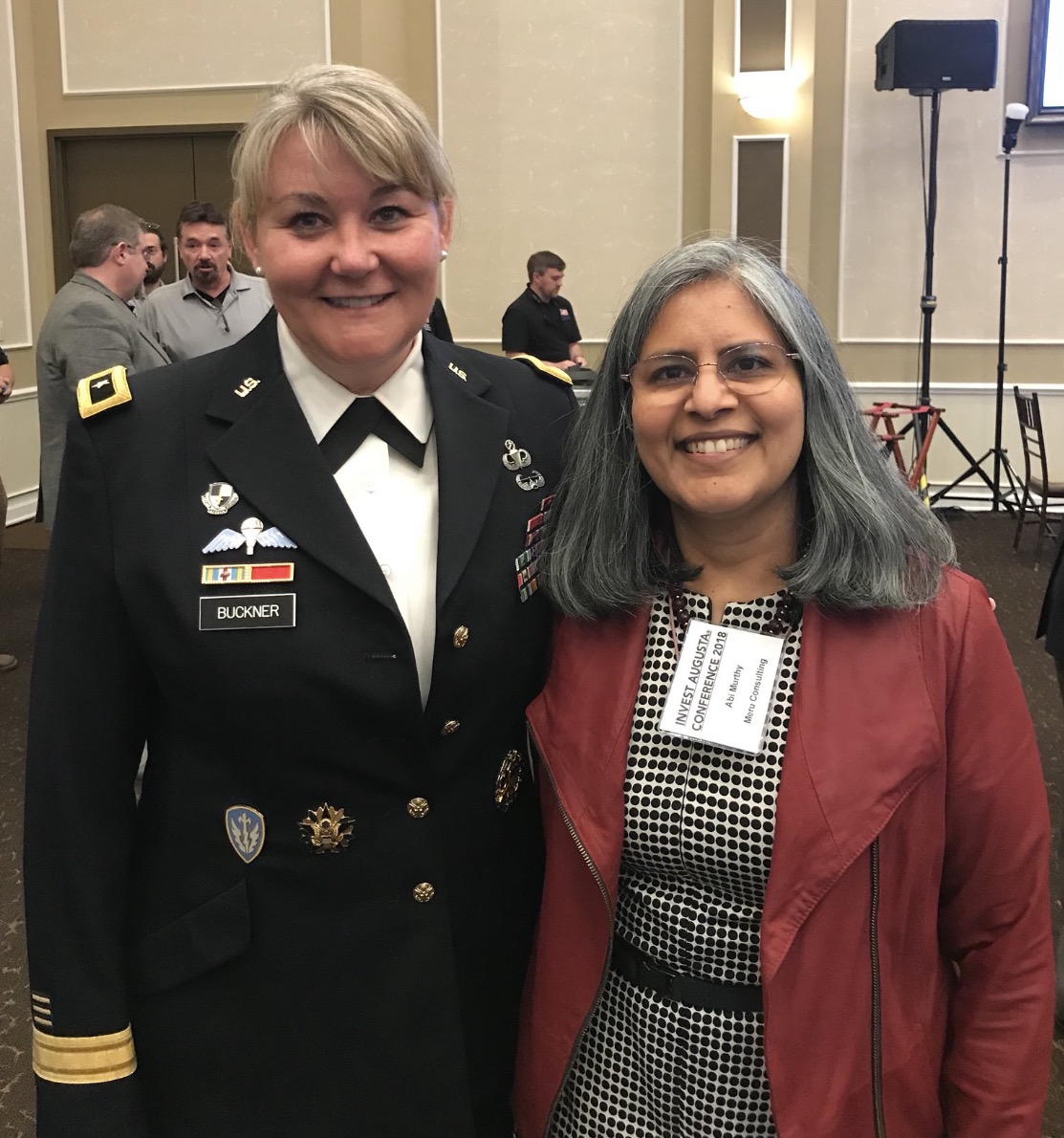 General Jennifer Buckner