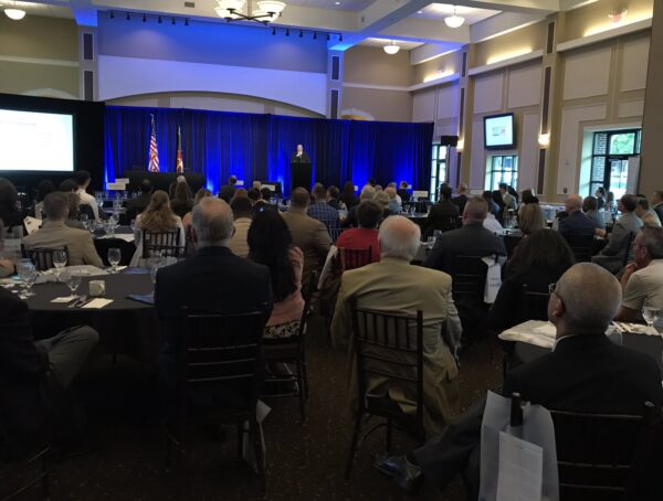 Invest Augusta Conference Crowd