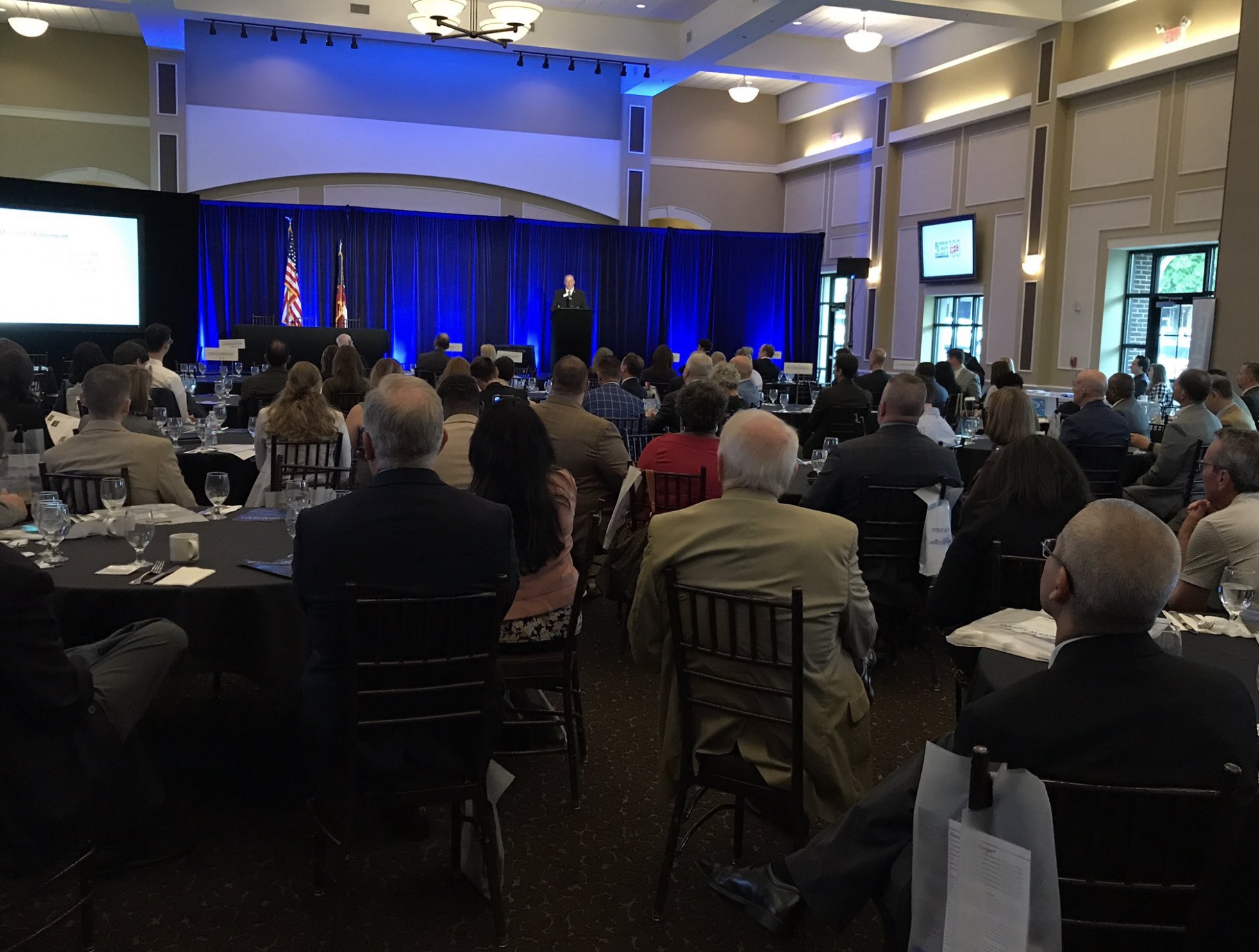 Invest Augusta Conference Crowd