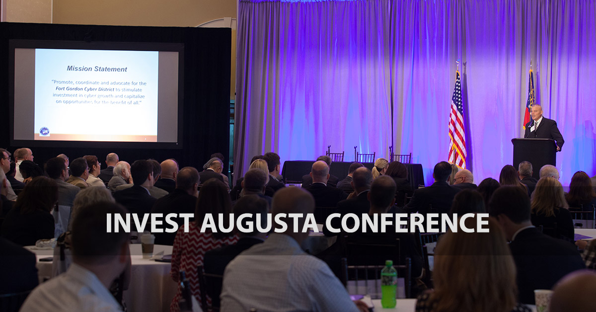 Invest Augusta Conference 2018